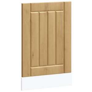 vidaXL trauku mazgājamās ma&scaron;īnas panelis Lucca Artisan Oak