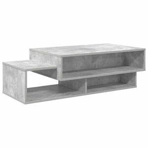vidaXL Kafijas galdiņ&scaron; Betona pelēks 105 x 50 x 32,5 cm