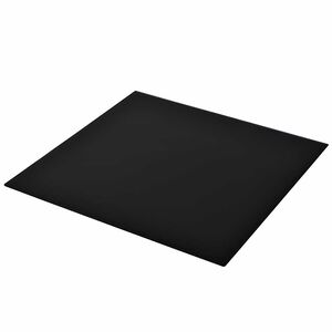 vidaXL galda virsma, 700x700 mm, rūdīts stikls, kvadrātveida