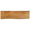 vidaXL galda virsma, 100x40x3,8 cm, mango masīvkoks
