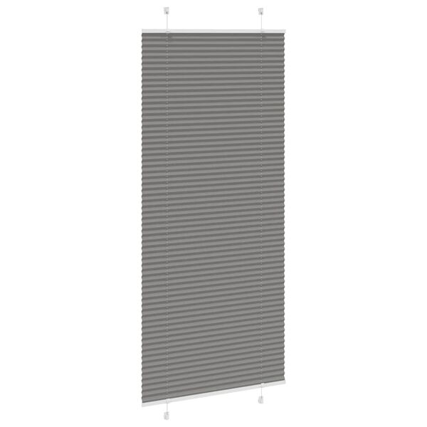 vidaXL kroku žalūzija antracīts 100x200 cm auduma platums 99,4 cm