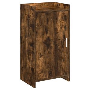 vidaXL Apavu skapis Kūpināts ozols 48 x 36 x 92 cm Inženierijas koks