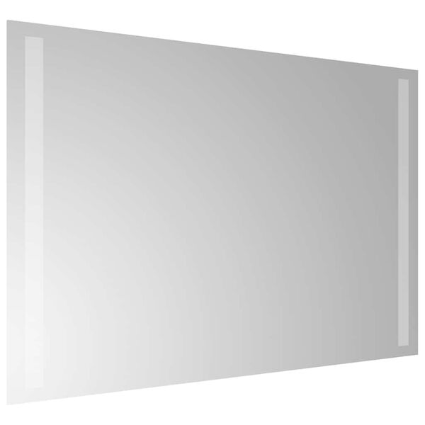 vidaXL vannasistabas spogulis ar LED, 60x40 cm