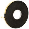 vidaXL Pa&scaron;līpo&scaron;a putas lente Melns 15mm x 10m CR putuplasts