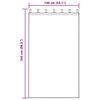 vidaXL Aptum&scaron;ojo&scaron;ie aizkari 2 pcs Gai&scaron;i pelēks 140 x 245 cm Samts