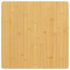 vidaXL galda virsma, 40x40x1,5 cm, bambuss