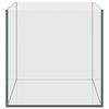 vidaXL Akvārijs ar uzglabā&scaron;anu Caurspīdīgs 50 x 30 x 30 cm Stikls