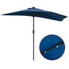 vidaXL Dārza parasols Azurblau 294 x 150 x 224 cm