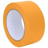 vidaXL Gleznotāja maskē&scaron;anas lentes 12 gab. Dzeltena 50mm x 50m Papīrs