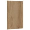 vidaXL Dekora Paneli 12 gab. Artisānā ozols 40 x 60 x 0.27 cm