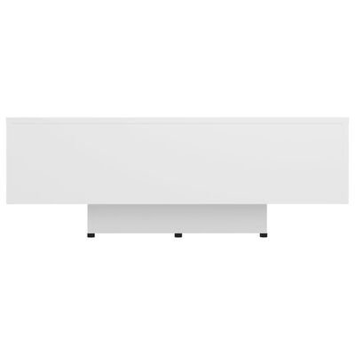 vidaXL kafijas galdiņš, 85x55x31 cm, pelēks, skaidu plāksne