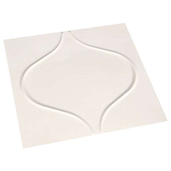 vidaXL sienas paneļi, 12 gab., 3D, 0,5x0,5 m, 3 m&sup2;