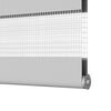 vidaXL žalūzijas zebra 140x100 cm auduma platums 135,9 cm poliesters