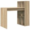 vidaXL Galds Sonoma ozols Inženierijas koks 108 x 55 x 103.5 cm