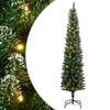 vidaXL mākslīgā Ziemassvētku egle, &scaron;aura, 180 cm, 300 LED
