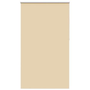 vidaXL Rullo žalūzija Blackout bē&scaron;a 130x210 cm Auduma platums 126,6cm