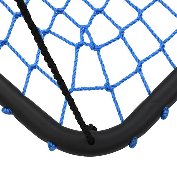 vidaXL šūpoles, 104x76 cm, 200 kg, zilas