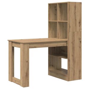 vidaXL Galds Artisānā ozols Inženierijas koks 122 x 67 x 145 cm