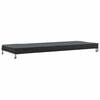 vidaXL Galda vāks 242 x 102 x 15 cm audums Taisnstūra Ūdensizturīgs