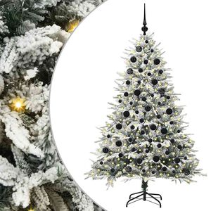 vidaXL Zaļa 180 cm PVC un PE