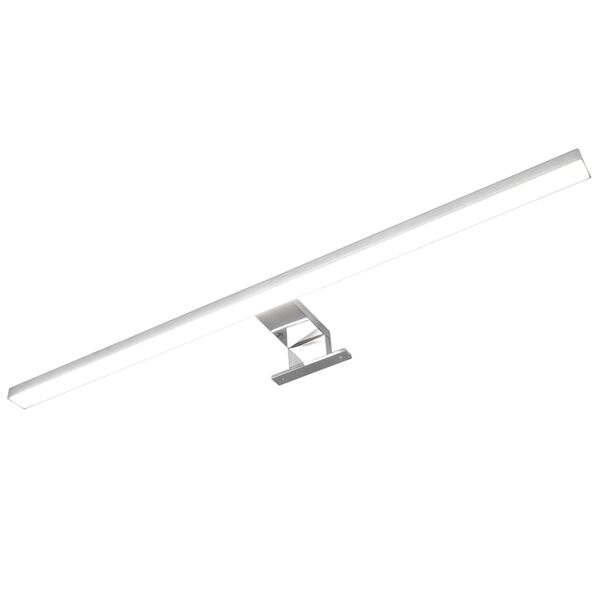 vidaXL spoguļa lampa, 8 W, vēsi balta gaisma