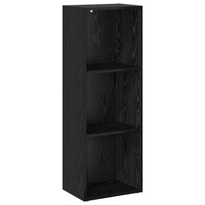 vidaXL Grāmatu plaukts 3 līmeņi 40 x 30 x 114 cm Inženierijas koks