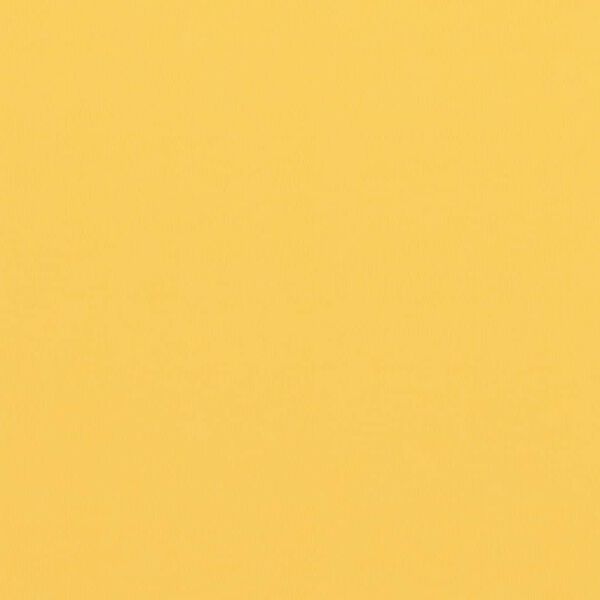 vidaXL balkona aizslietnis, 90x600 cm, dzeltens audums