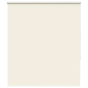 vidaXL rullo žalūzija pelēkbalti 125x130 cm auduma platums 121,6 cm