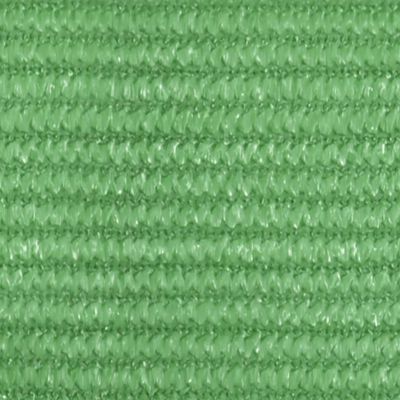 vidaXL saulessargs, 160 g/m², gaiši zaļš, 3x4x4 m, HDPE