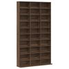 vidaXL CD plaukts, ozolkoka krāsā, 102x23x177,5 cm, inženierijas koks