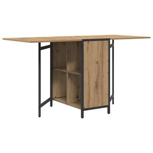 vidaXL Ēdamistabas galds 144 x 60 x 75 cm Inženierijas koks Taisnstūra