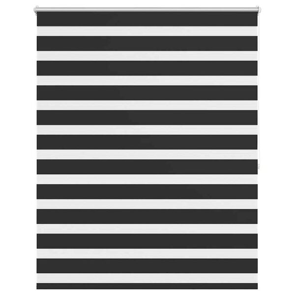 vidaXL Svītrainas Žalūzijas 120 x 175 cm Melnas
