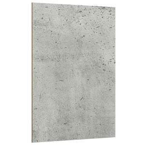 vidaXL Dekora Paneli 12 gab. Betona pelēks 30 x 42 x 0,27 cm