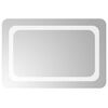 vidaXL vannasistabas spogulis ar LED, 60x40 cm