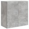 vidaXL Sienā piestiprināms skapis 59 x 31 x 60 cm Inženierijas koks