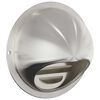 vidaXL Gaisa ventilācijas pārklāji 8 gab. Sudraba 80 mm