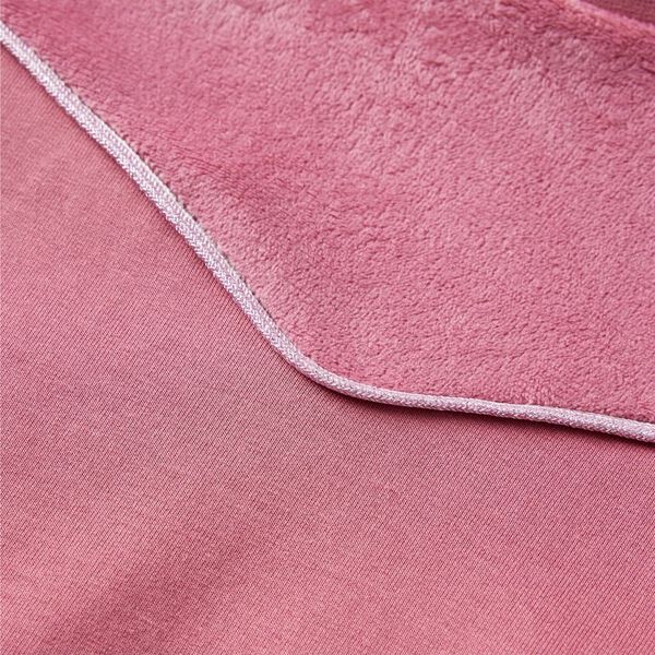 Bērnu džemperis, tekstilmozaīka, samts, aveņu krāsa, 104