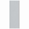 vidaXL Durvju paklājs Pelēks un melns 120 x 350 cm 100% poliamīds
