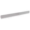 vidaXL Zāliena Apmale 10 pcs 103 x 10 cm Tērauds Sudraba