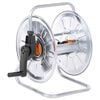 vidaXL sienas &scaron;ļūtenes spole, 50 m 1/2", &scaron;ļūtenei, tērauds