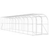 vidaXL Pret sienu vistas būris Sudraba 600 x 150 x 215 cm