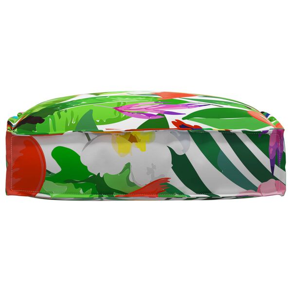 vidaXL Palešu spilvens sēdeklim Daudzkrāsains 50 x 50 x 12 cm