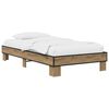 vidaXL Gultas rāmis Artisan Ozols 80 x 200 cm Inženierijas koks