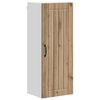 vidaXL Sienas skapis LUCCA Artisan Ozols 40 x 31 x 100 cm
