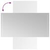 vidaXL vannasistabas spogulis ar LED, 50x100 cm