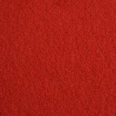 vidaXL sarkanais paklājs, 1x24 m