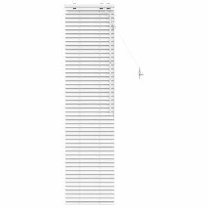 vidaXL Venēcijas žalūzija Balts 50 x 160 cm 35 mm