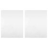 vidaXL spoguļplēves, 2 gab., pašlīmējošas, 60x100 cm, PET