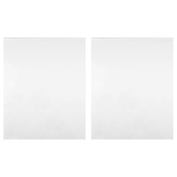 vidaXL spoguļplēves, 2 gab., pašlīmējošas, 60x100 cm, PET