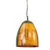vidaXL griestu lampa, industriāls stils, krāsaina, 25 W, 32 cm, E27